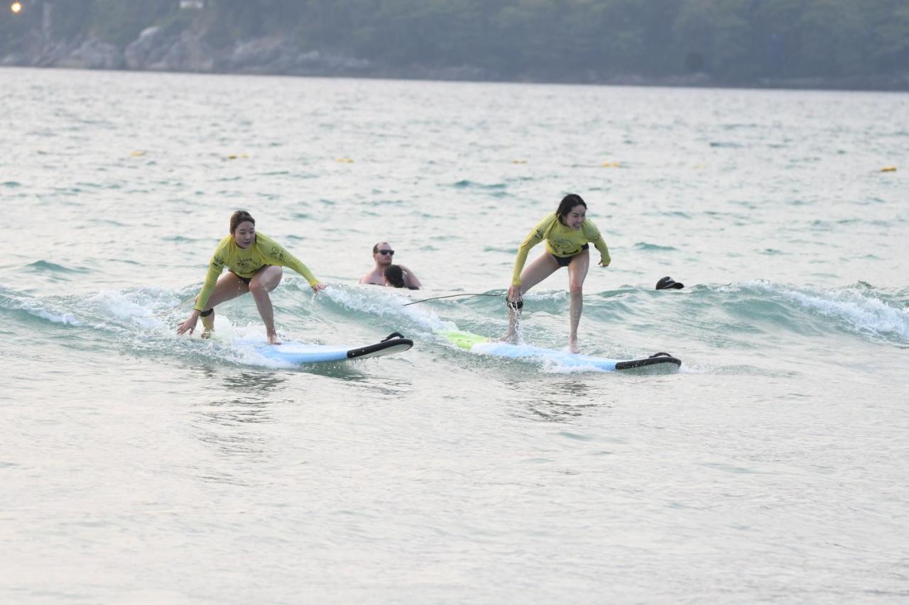 Отель Baan Andaman Sea Surf Patong Экстерьер фото